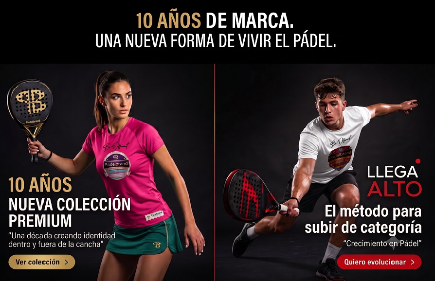 Equipamiento Padelbrand