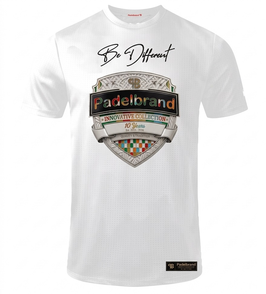 Remera Hombre Innovative - White Shield