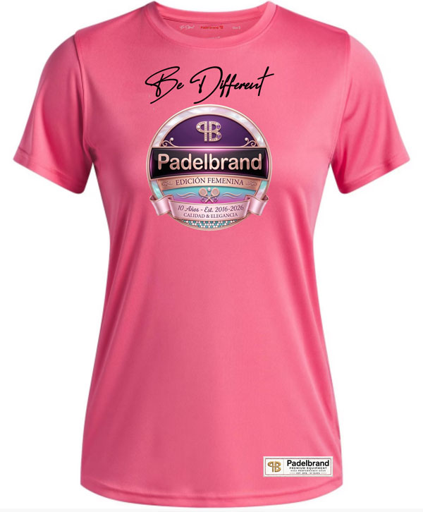 Remera técnica de mujer