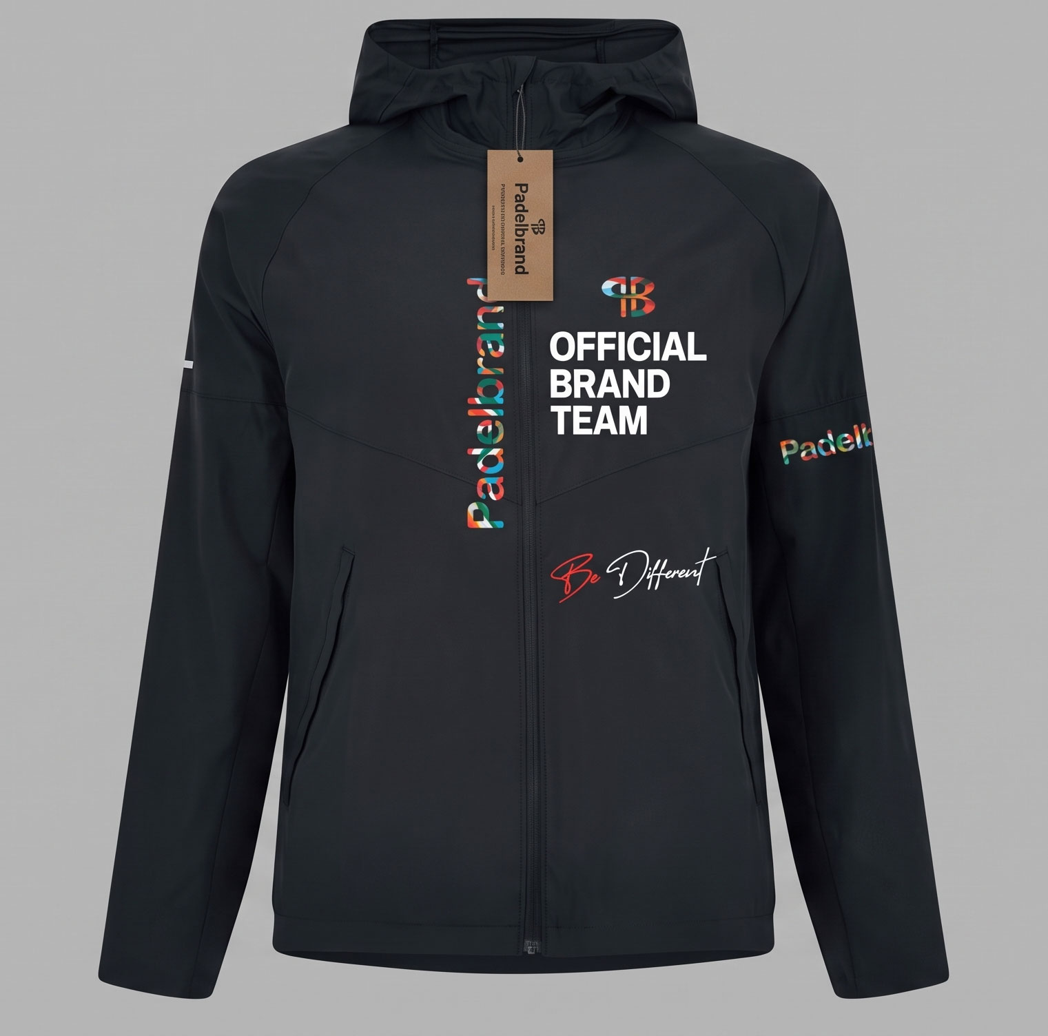 Campera de entrenamiento