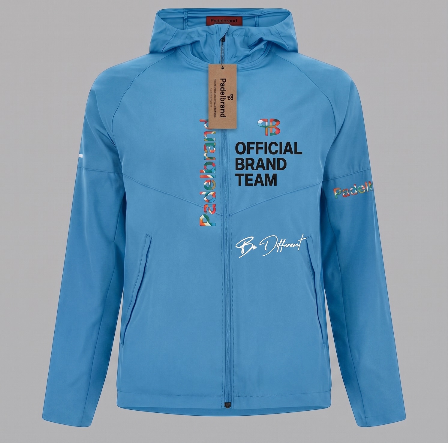 Campera Pre-Match Celeste