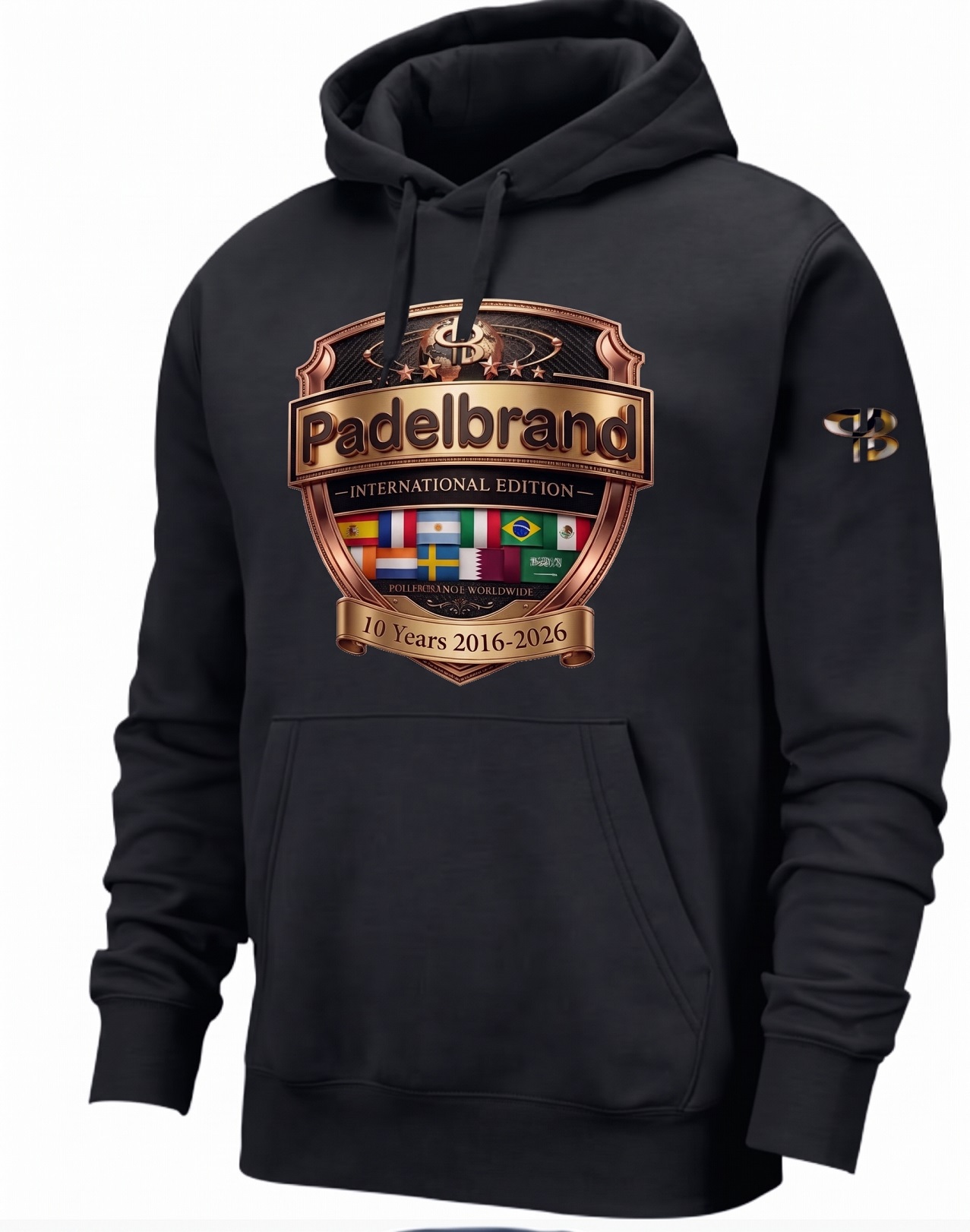 Hoodie Negro